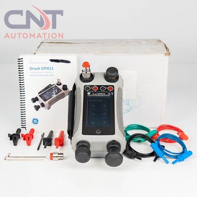 #ad Druck DPI 611 05G Handheld Pressure Calibrator 14.5psi to 15psi 611 05G $3091.89