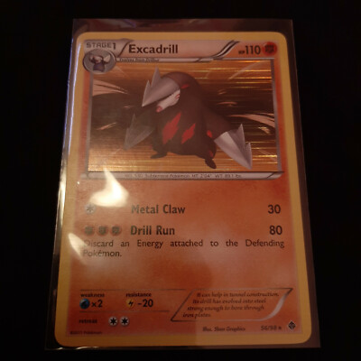 excadrill pokemon card value 2025 Pokemon - Scarlet & Violet - Black Bolt