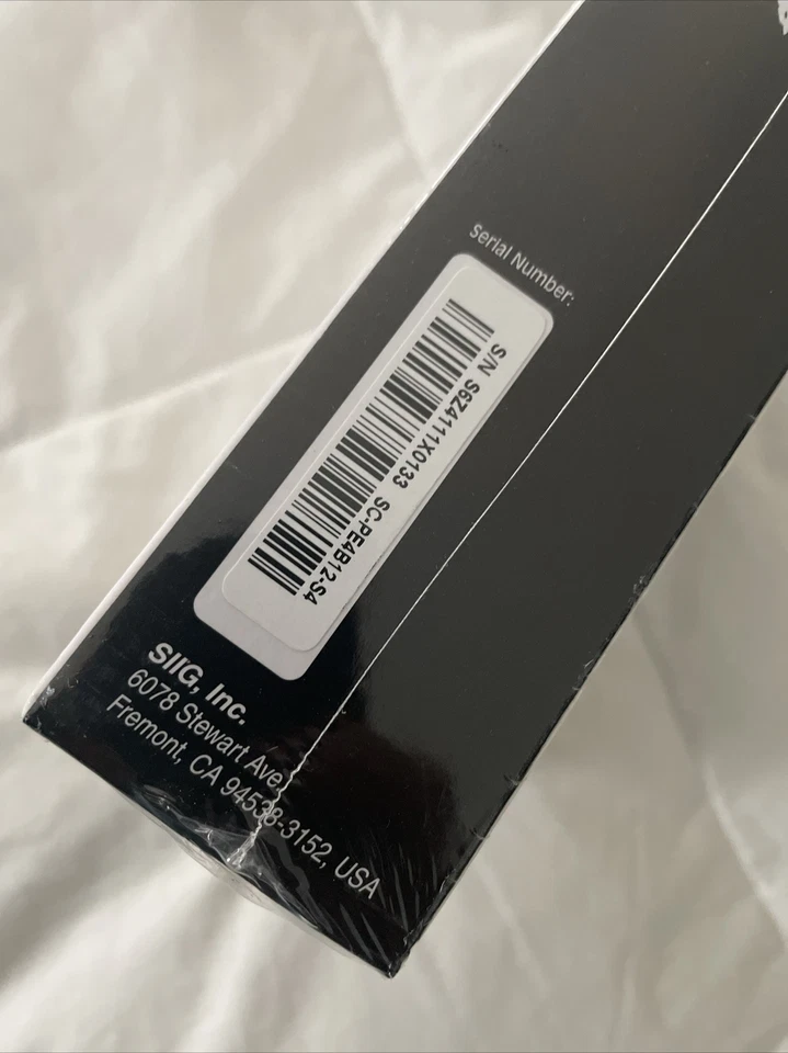 NEW SIIG UltraATA/133 PCI PC ATA Drive Controller, RoHS, SC-PE4B12-S4 - Image 4 of 4