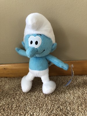 stuffed smurf