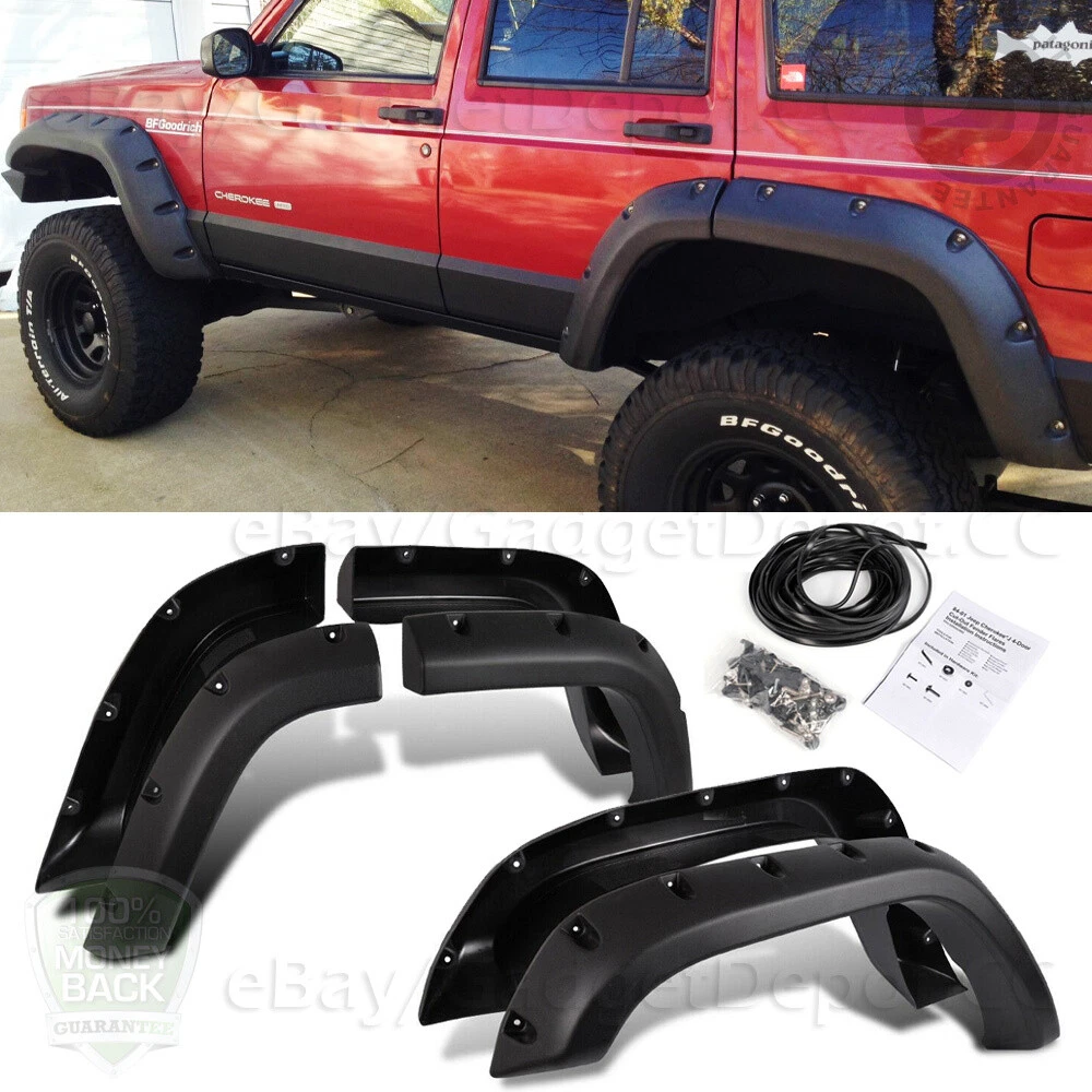 1990 jeep cherokee fender cheap flares