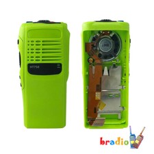 Green Repair Front Housing Cover Case for HT750 Radio Walkie Talkie W/H Speaker