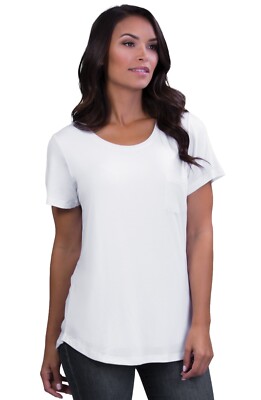 Belly Bandit Perfect Nursing Tee - Maglietta Per Allattamento In Bamboo Viscoloso, Grigia, Taglia S - 4