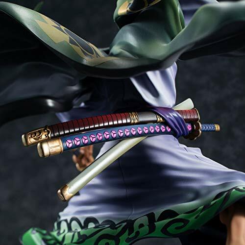 Portrait.Of.Pirates ONE PIECE Warriors Alliance ZORO JURO Figure w