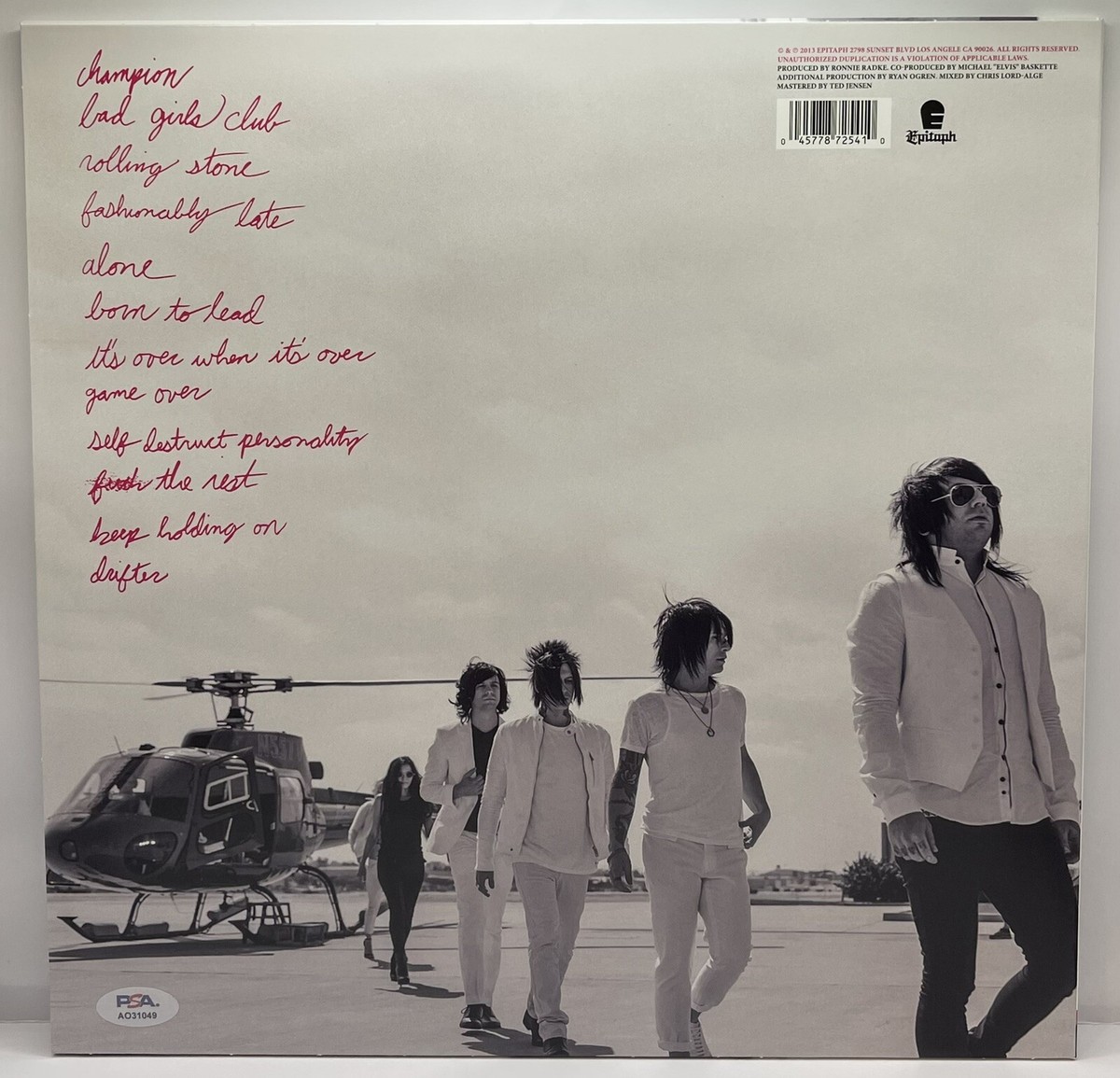 Falling in Reverse CD4枚セット1st〜4thアルバム Falling in Reverse CD4枚セット1st〜4thアルバム - メルカリ