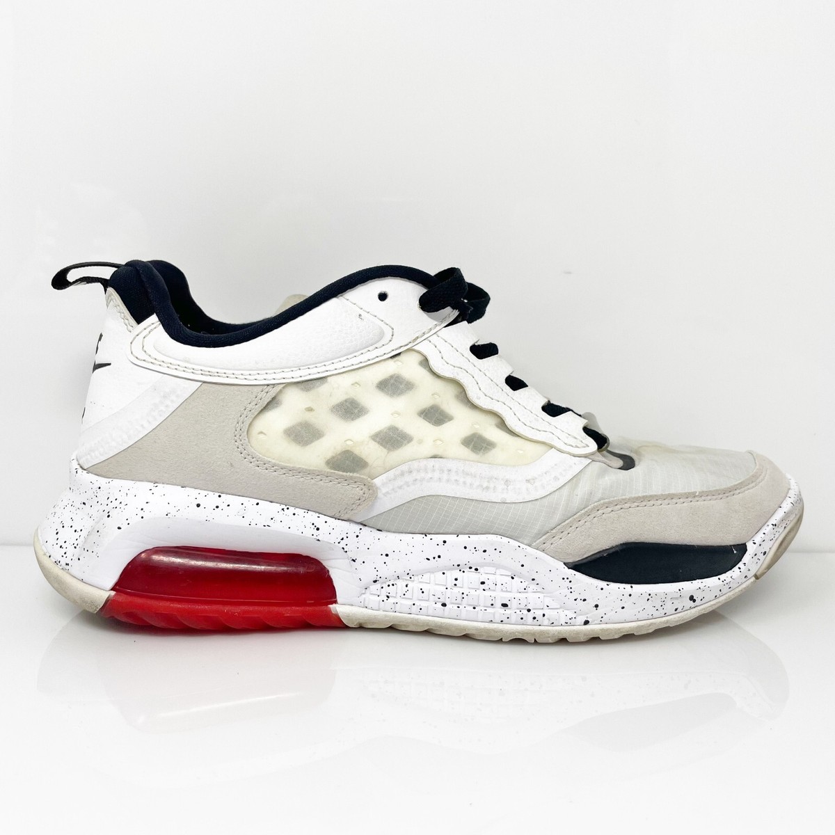 JORDAN MAX200 シューズ Size 7 - Nike Jordan Air Max 200 XX Challenge Red for sale