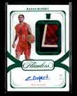 2023 Panini Flawless Basketball Emerald Rayan Rupert #SPA-RRP