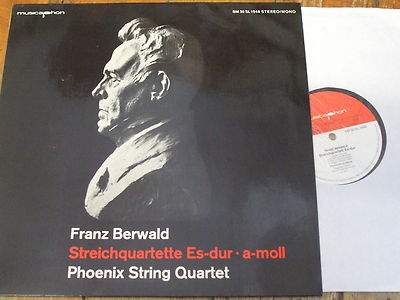 BM 30 SL 1948 Berwald String Quartets in E flat & A minor / Phoenix Quartet