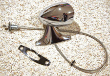 Remote Chrome Lh Mirror For 1973 74 B Body Dodge Charger Satellite Road Runner