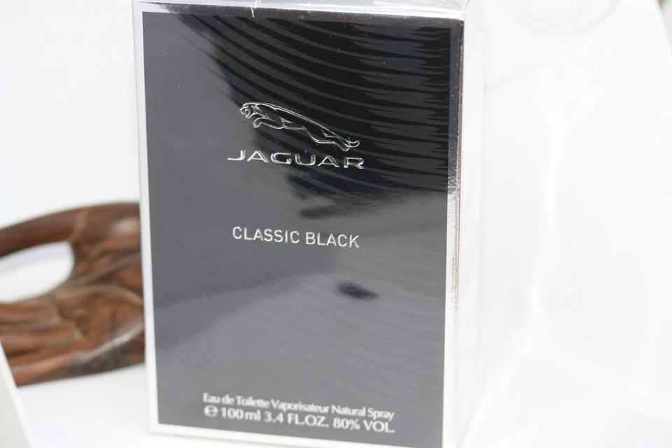 Novo Classic Black Jaguar Eau De Toilette Eau De Toilette Spray Perfume Homme - Imagem 3 de 4