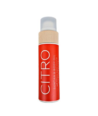 Cocosolis Organic/Citro ''Suntan&Bodyoil'' 110ml/Solariumkosmetik/Sonnenschutz 