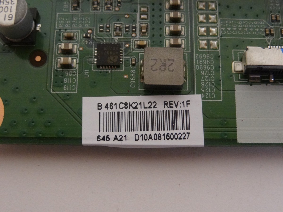 Toshiba 55L621U Main Board (431C8K21L22) 461C8K21L22