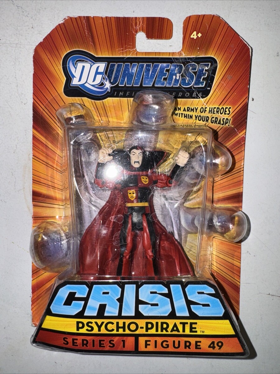DC Universe Infinite Heroes Crisis Psycho-Pirate Action Figure