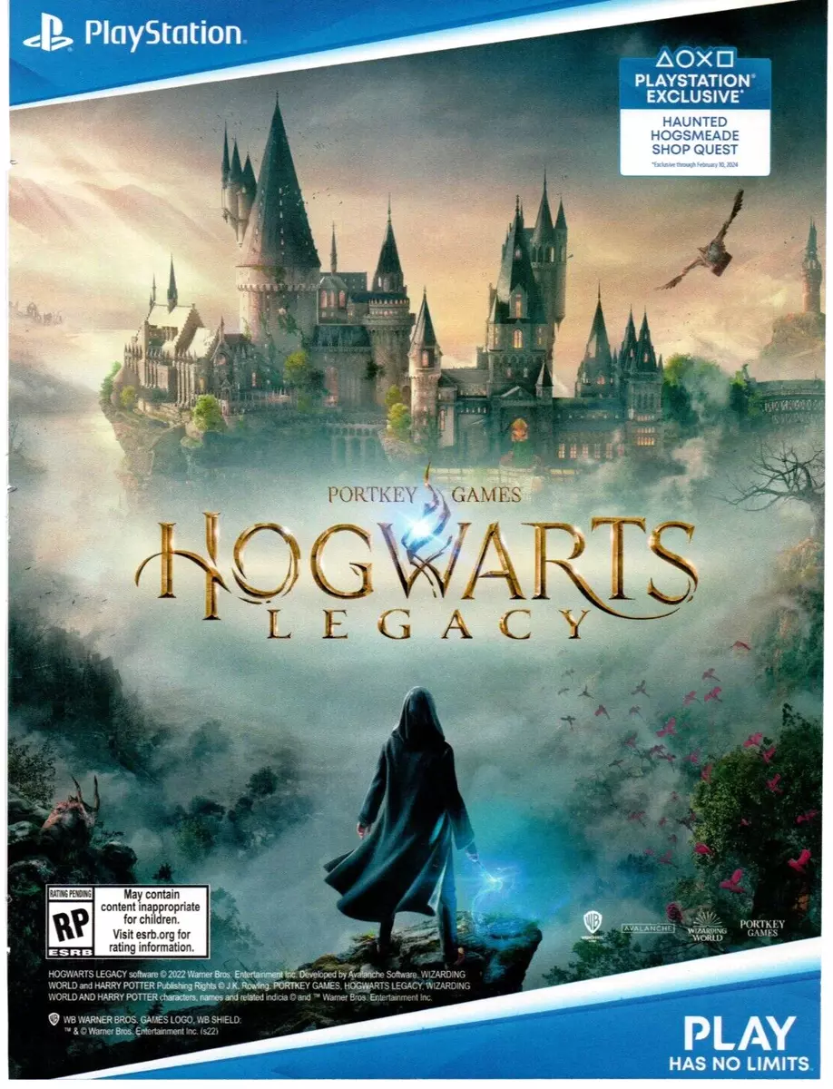 HOGWARTS LEGACY PLAYSTATION MIDIA DIGITAL - MB GAME