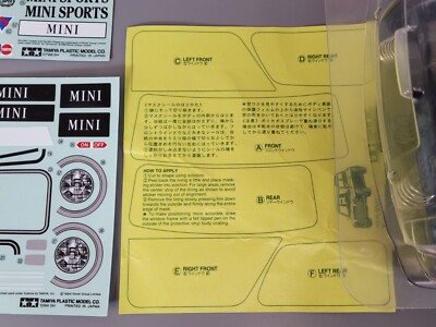 Mini Cooper Racing MB01 2wd 1/10 in kit regolatore incluso