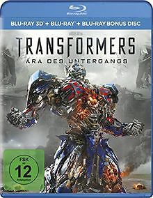 Transformers 4: Ära des Untergangs [3D Blu-ray] von ... | DVD | Zustand sehr gut
