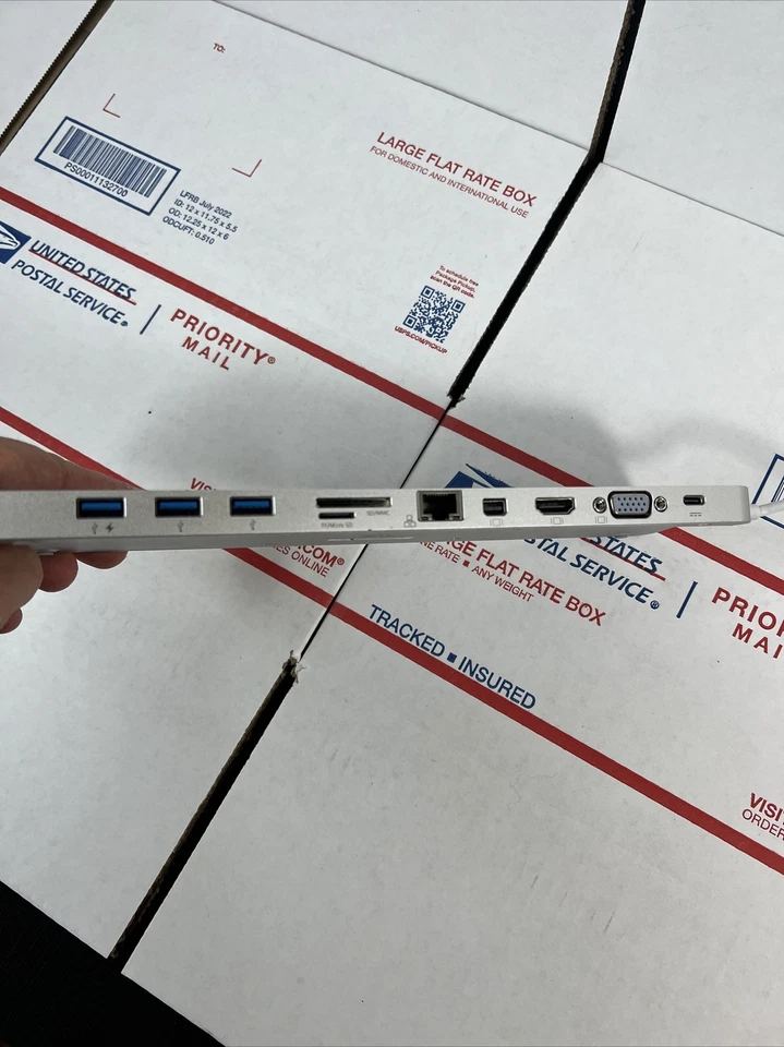 IOGEAR GUD3C02 USB-C Ultra-Slim Dual Display Docking Station - SAME DAY SHIP - Image 4 of 4