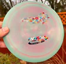 Disc Golf Innova  Transitional Star Boss (One of  a Kind) Swirls w/Halo  #3660