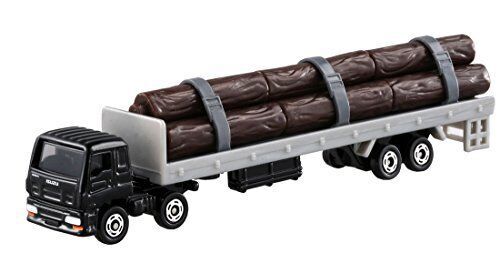 Tomy Tomica Mitsubishi Jeep H-J58 No.25 Yellow Made in Japan 1:57