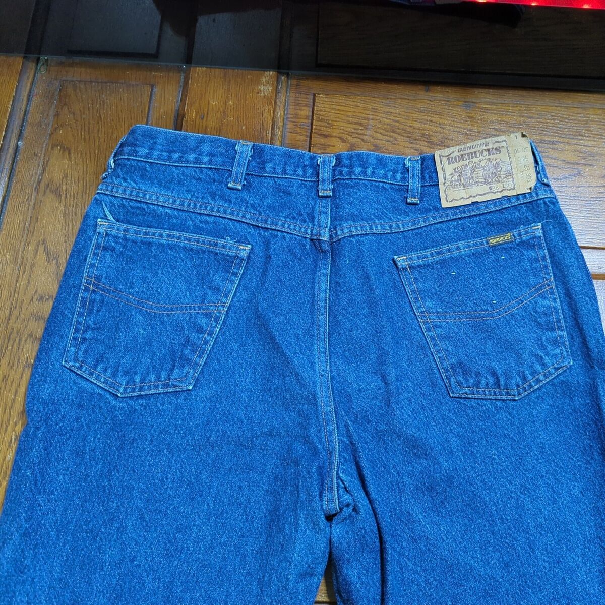 Vintage 1970's Sears Genuine Roebucks Jeans ~ Lot #50123 38 Vintage 1970's Sears Genuine Roebucks Jeans ~ Lot #50123 38