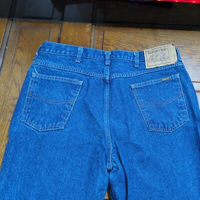 Vintage 1970's Sears Genuine Roebucks Jeans ~ Lot #50123 38 Vintage 1970's Sears Genuine Roebucks Jeans ~ Lot #50123 38
