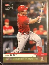 2019 Topps Now Baseball Cards 14