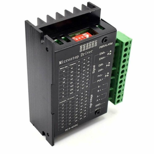 Micro-Step CNC TB6600 Single für Axis 4A Stepper Motor Driver Controller 9-42v - Picture 3 of 8