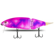 1 KO DRT Swimbait Tiny Klash 165mm 6.5” US SHIPPER. Smallmouth Candy