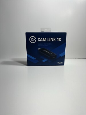 Elgato Cam Link 4K Video Streaming Capture USB Recording | BRAND NEW