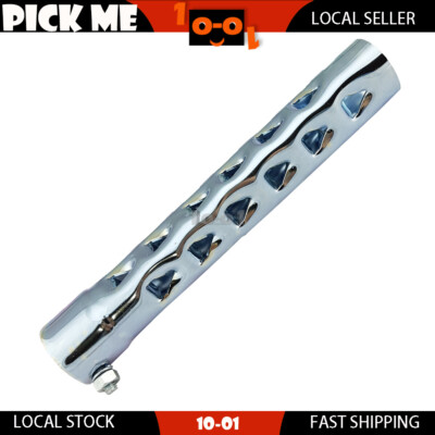 UNIVERSAL Exhaust Muffler Pipe Silencer Insert 35MM/200MM Fit EXHAUST SYSTEM