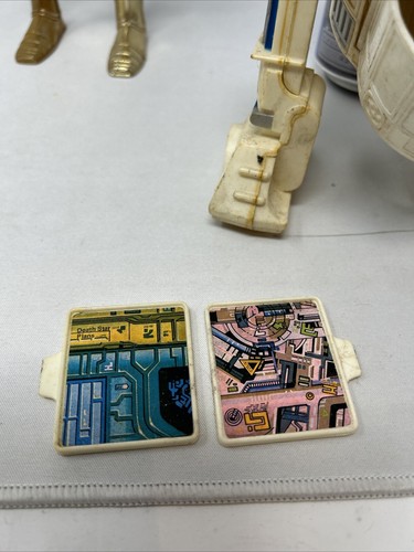 1978 Kenner - Vintage Star Wars - ARTOO-DETOO (R2D2) & SEE-THREEPIO (C-3PO) - Picture 24 of 24