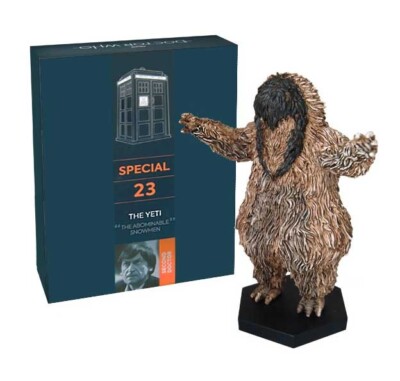 DR/DOCTOR WHO - EAGLEMOSS - YETI S23 - BRANDNEU