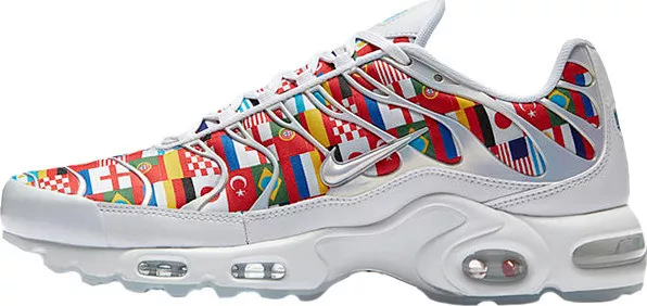 Nike Air Max Plus NIC 6.5 Mens. White Multi World Cup Flag Pack AO5117-100. | eBay