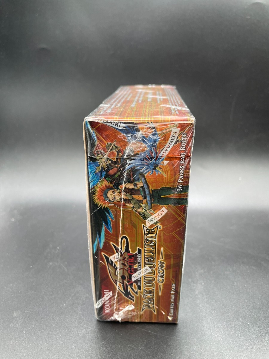 duelist pack crow booster box BLACKWINGS ARE HERE!* Yu-Gi-Oh! 5Ds Sealed 1st Video Opening/Unboxing Condition is New. Crow [DP11] - OjamaCard |