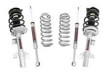 Rough Country 2" Lift Strut Kit for Jeep Cherokee KL 4WD 2014-2023