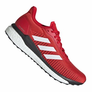 zapatillas adidas red