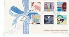 GUERNSEY FDC FIRST DAY COVER 2011 LITERARY POTATO PEEL PIE SOCIETY SG 1382-1387