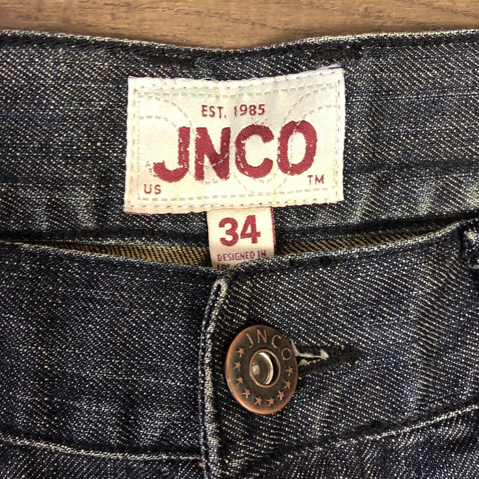 JNCO Slim Straight 101 купить в Америке 