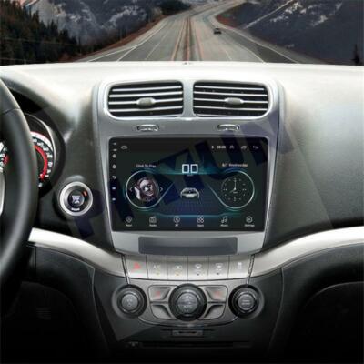 9'' Android 10.1 32GB Stereo Radio GPS For Dodge Journey 2012-20 Fiat Leap 12-14