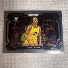 2024 Panini Draft Picks Prizm Basketball Angel Reese Hyper Prizm Rc Variation