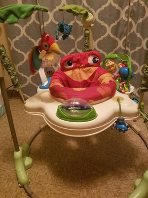 rainforest baby jumper