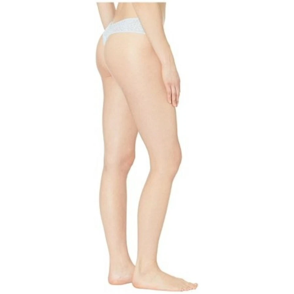 Tanga de tiro bajo modal con logotipo para mujer Hanky Panky 251010 talla OS Foto 2 de 2