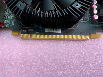 XFX HD-677X-ZN AMD Radeon HD 6770 850M 1GB DDR5 Video Graphics