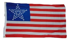 USA United States Of America Great Star 50 Star Flag 3 X 5 Feet  Polyester New