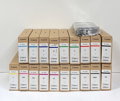 Canon PFI-706 Ink Tank (Lot of 20)