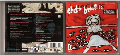 Rare Duran Duran Electric Barbarella Canada 5 Tk + 1 Video CD