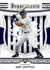 2024 Panini Crusade #23 Gary Sheffield Juggernauts