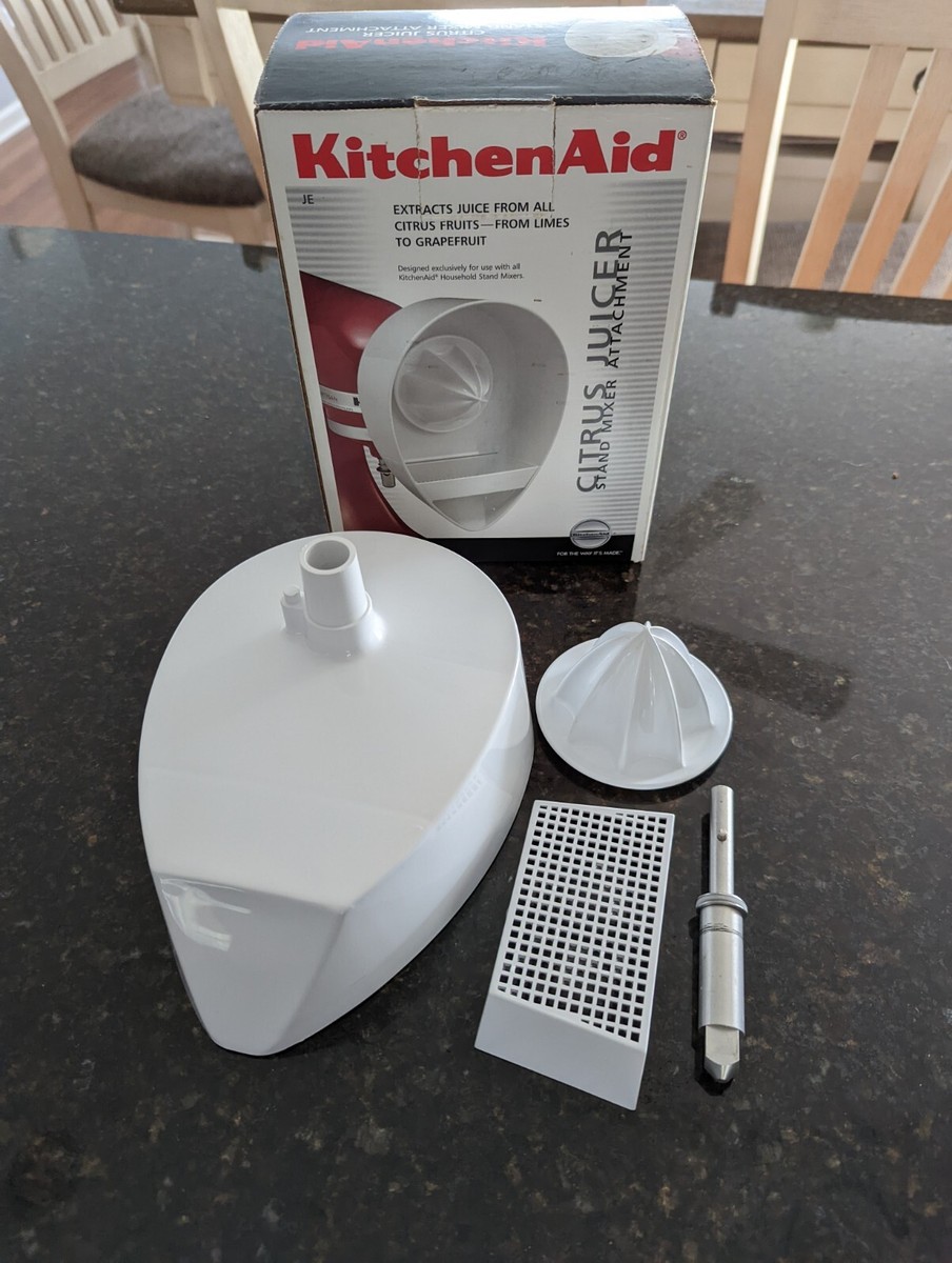 NEW KITCHENAID BRAND STAND MIXER CITRUS JUICER ATTACHMENT | eBay
