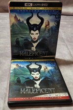 Maleficent (Ultra HD, BluRay 2014) Digital Copy NOT included.