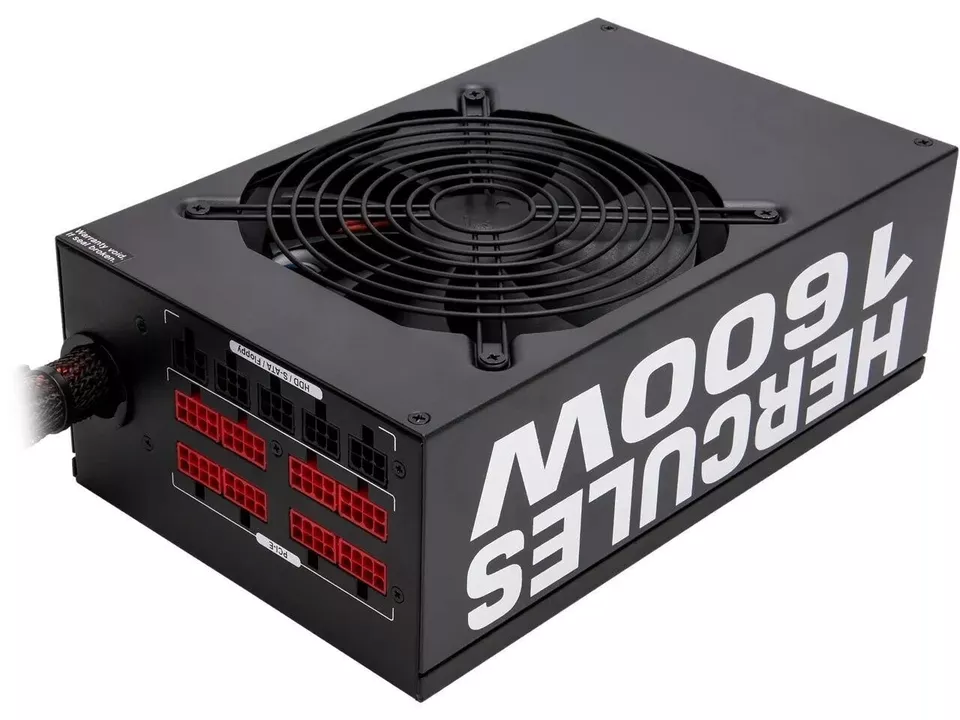 Rosewill Hercules 1600W Power Supply PSU 80 PLUS Gold - NEW Open Box - Image 3 of 4